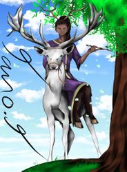 Deer king by istaanime4ever