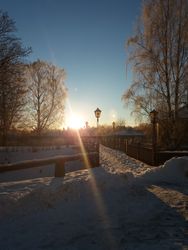 Vinter Sol
